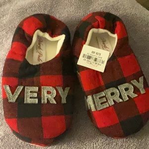 Christmas Slippers